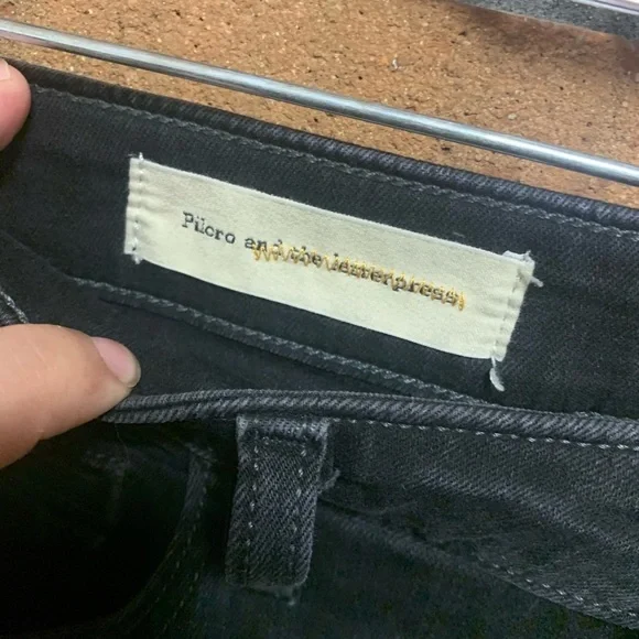 Pilcro and the Letterpress Women's Fit Sjej Jeans - Picture 3 of 6